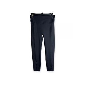 WVVY Power Leggings Women’s Size Medium Black By Fitty Britty